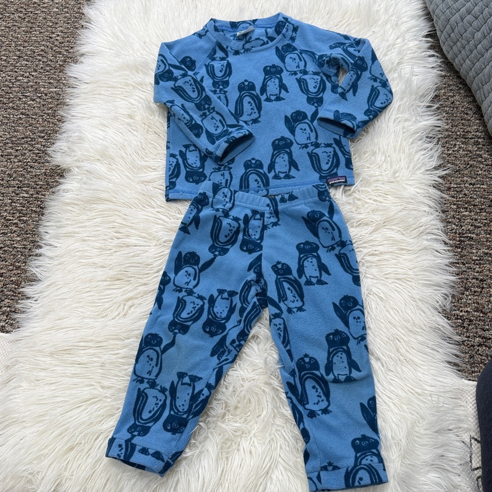 Patagonia Baby Micro D Top and Bottoms